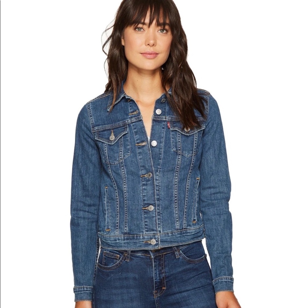 Levi’s Denim Jacket Small